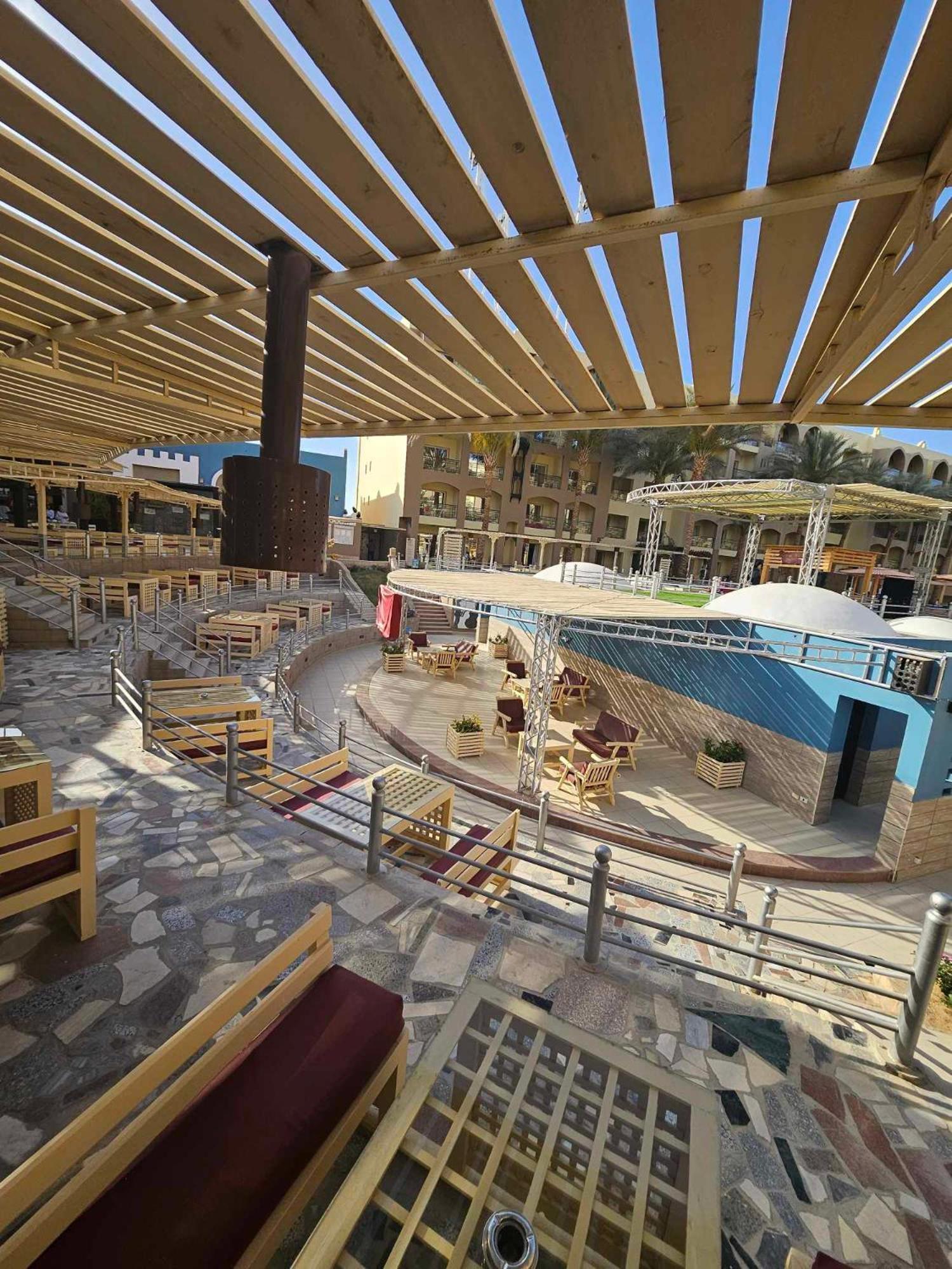 Comfortable Studio In Hotel Karma With Private Beach And Pools Family Only Or Female Hurghada Exterior foto