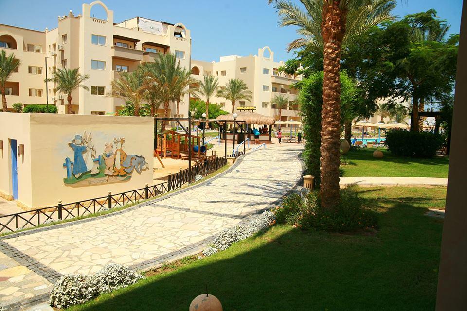 Comfortable Studio In Hotel Karma With Private Beach And Pools Family Only Or Female Hurghada Exterior foto