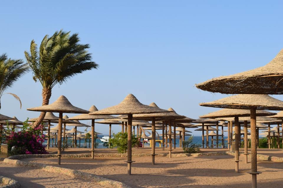 Comfortable Studio In Hotel Karma With Private Beach And Pools Family Only Or Female Hurghada Exterior foto
